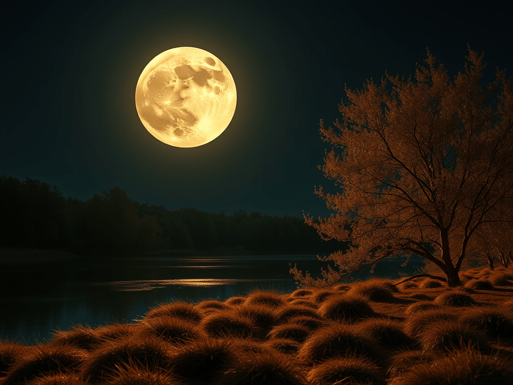 The Taurus Full Supermoon: Finding Sensuality in Rest & Rootedness&nbsp;🖤🌕